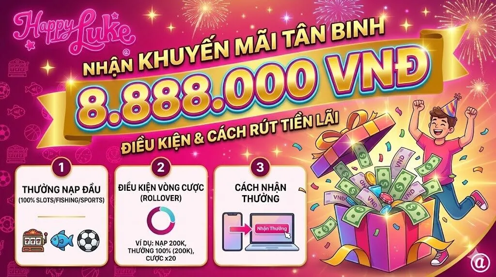 Chi tiết các bước cài đặt và cấp quyền tin cậy cho ứng dụng Happyluke trên hệ điều hành iOS (iPhone/iPad).